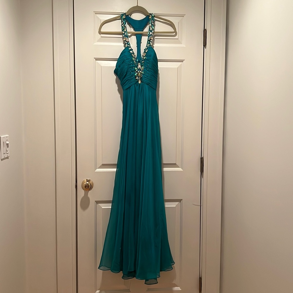 Prom dress worn one time